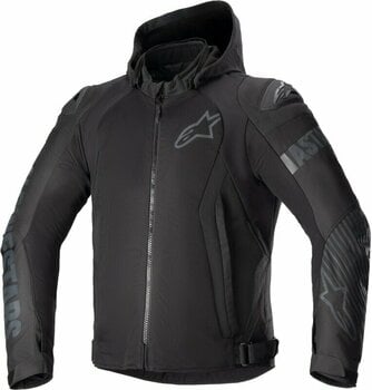 Tekstilna jakna Alpinestars Zaca Air Jacket Black/Black S Tekstilna jakna - 1