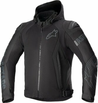 Giacca in tessuto Alpinestars Zaca Air Jacket Black/Black 2XL Giacca in tessuto - 1