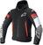 Textiljacka Alpinestars Zaca Air Jacket Black/White/Red Fluo 2XL Textiljacka