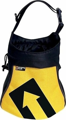 Tasche und Magnesium zum Klettern Singing Rock Boulder Bag Yellow/Black 4 L Tasche und Magnesium zum Klettern