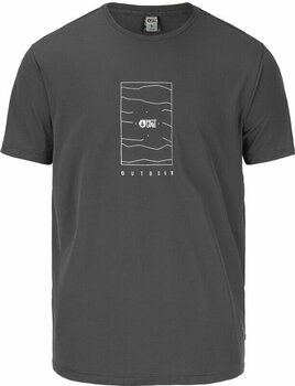 Outdoorové tričko Picture Travis Tech Tee Black M Tričko - 1