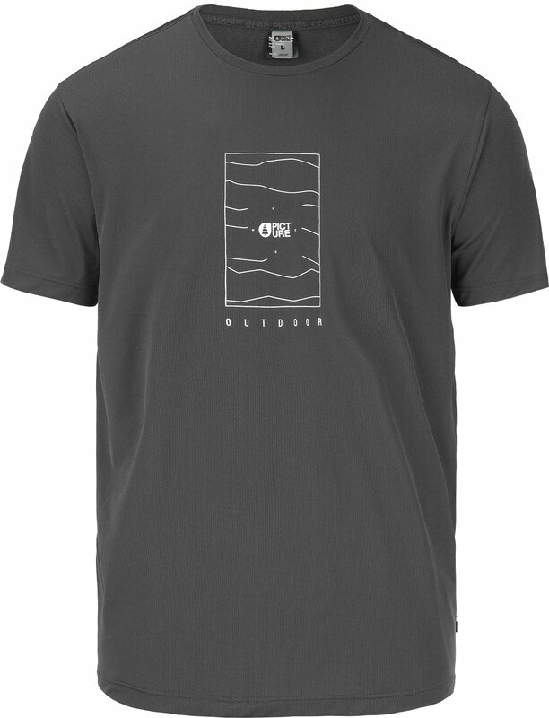 Picture Travis Tech Tee Black 2XL