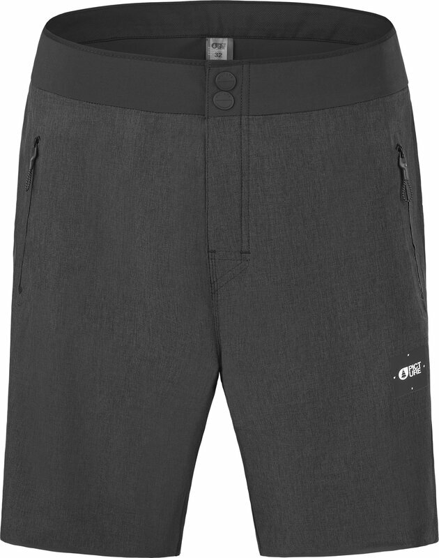 Outdoorové šortky Picture Aktiva Black 32 Outdoorové šortky