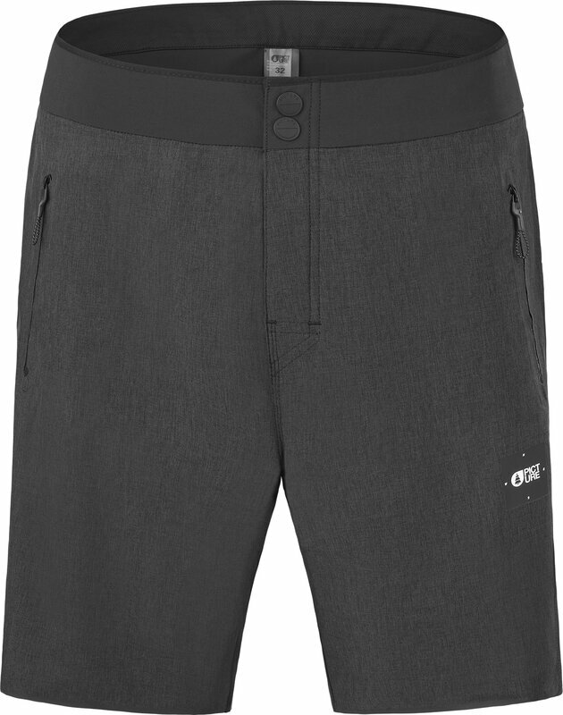Pantalones cortos para exteriores Picture Aktiva Shorts Black 34 Pantalones cortos para exteriores