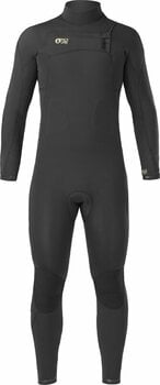 Неопренов костюм Picture Неопренов костюм Equation 4/3 FZ Wetsuit Black S - 1