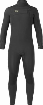 Fato de mergulho Picture Fato de mergulho Equation 4/3 FZ Wetsuit Black L - 1