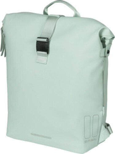 Cyklistická taška Basil SoHo Bicycle Backpack Nordlicht Pastel Green 17 L