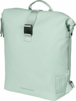 Cyklistická taška Basil SoHo Bicycle Backpack Nordlicht Pastel Green 17 L - 1