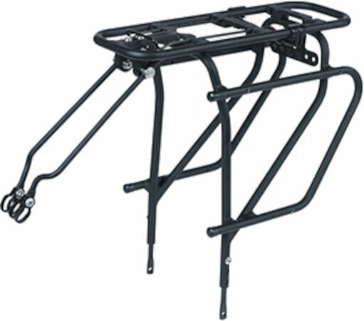 Cyclo-carrier Basil Universal Cargo Carrier MIK Side Matt Black Rear Carriers (Pre-owned)