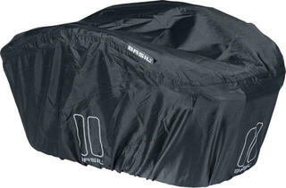 Cyclo-carrier Basil Keep Dry Raincover Carrier Accessories Grey Medium
