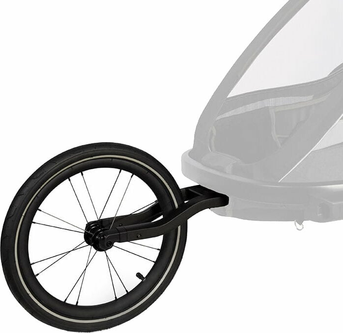 Παιδικά Καθίσματα Ποδηλάτου / Τρέιλερ Ποδηλάτου Hamax Cocoon/Breeze Jogger Kit Black Παιδικά Καθίσματα Ποδηλάτου / Τρέιλερ Ποδηλάτου