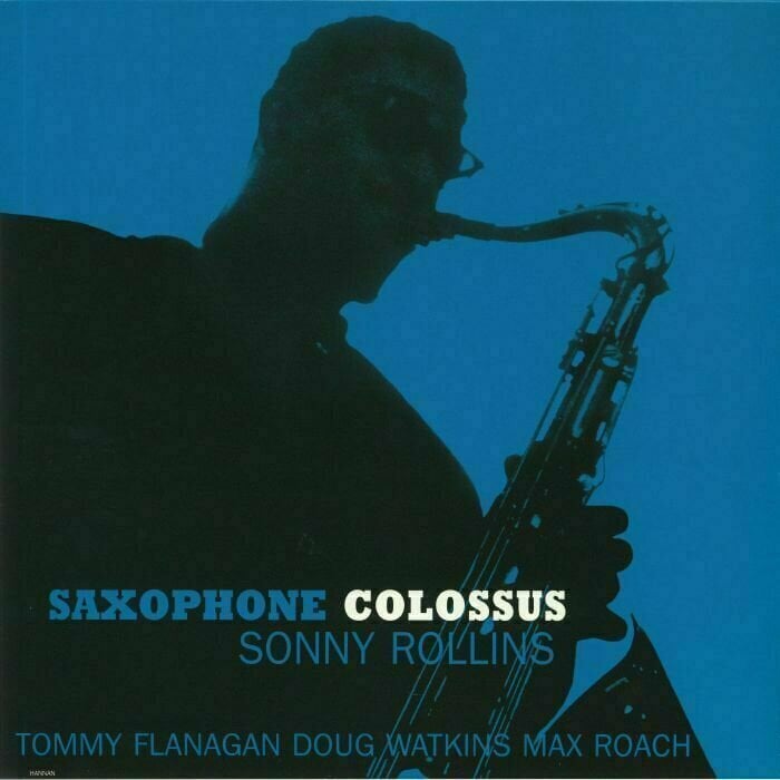 Disco in vinile Sonny Rollins - Saxophone Colossus (Blue Coloured) (LP)