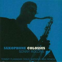 LP deska Sonny Rollins - Saxophone Colossus (Blue Coloured) (LP) (Pouze rozbaleno)