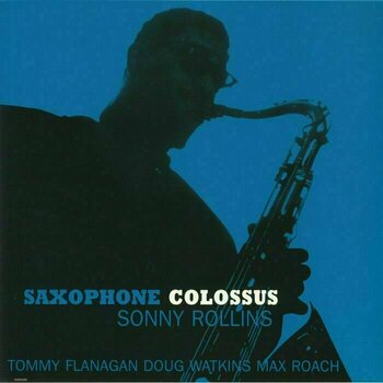 Disco in vinile Sonny Rollins - Saxophone Colossus (Blue Coloured) (LP) - 1