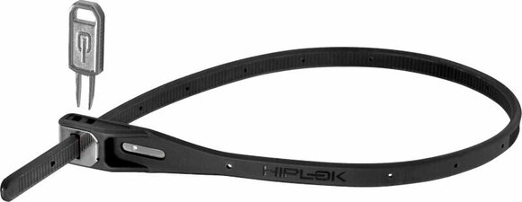 Cadeado para bicicleta Hiplok Z Lok Black - 1