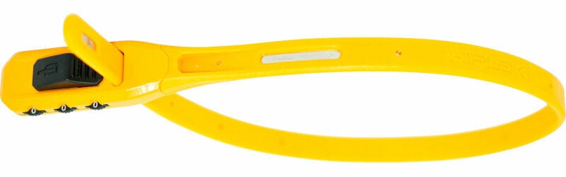Велосипедна ключалка Hiplok Z Lok Combo Yellow