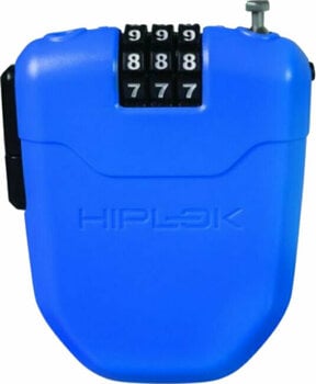 Ključavnica za kolo Hiplok FX Cyan - 1