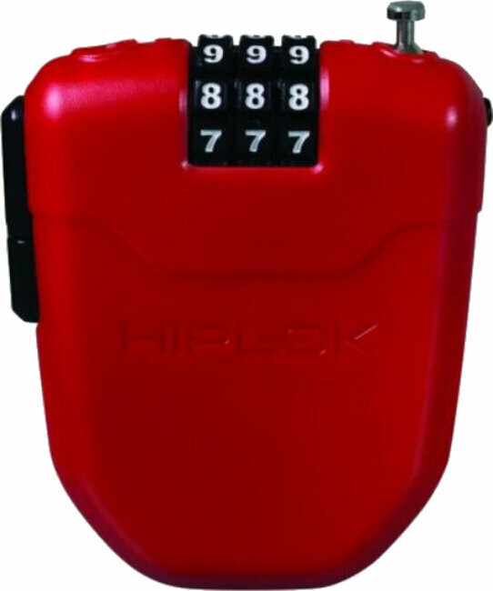 Велосипедна ключалка Hiplok FX Red