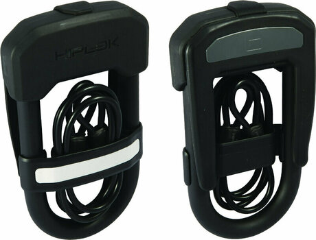 Candado para bicicleta Hiplok DC All Black Cerradura - 1