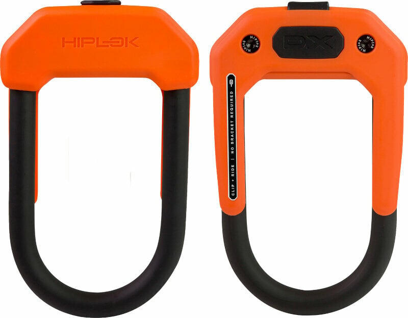 Bike Lock Hiplok DX Orange