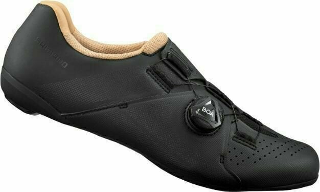 Dámska cyklistická obuv Shimano SH-RC300 Women Road Black 37 Dámska cyklistická obuv