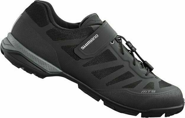 Chaussures de cyclisme pour hommes Shimano SH-MT502 MTB Black 42 Chaussures de cyclisme pour hommes