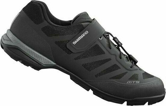 Chaussures de cyclisme pour hommes Shimano SH-MT502 MTB Black 44 Chaussures de cyclisme pour hommes - 1