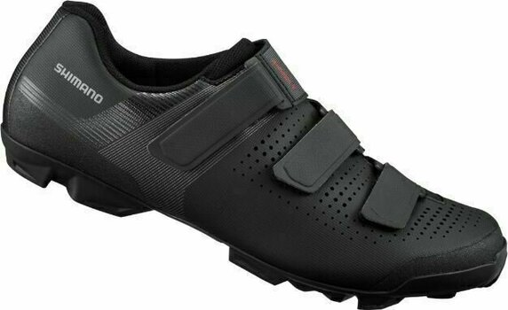 Chaussures de cyclisme pour hommes Shimano SH-XC100 MTB Black 41 Chaussures de cyclisme pour hommes - 1