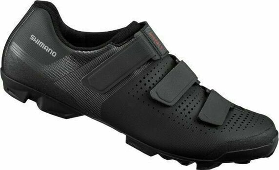 Chaussures de cyclisme pour hommes Shimano SH-XC100 MTB Black 43 Chaussures de cyclisme pour hommes - 1