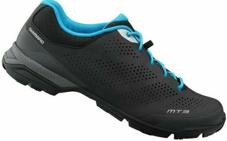 Мъжки обувки за колоездене Shimano SH-MT301 MTB Black 43 Мъжки обувки за колоездене