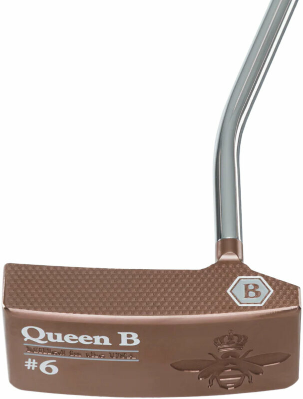 Club de golf - putter Bettinardi Queen B 6 Main droite 34''