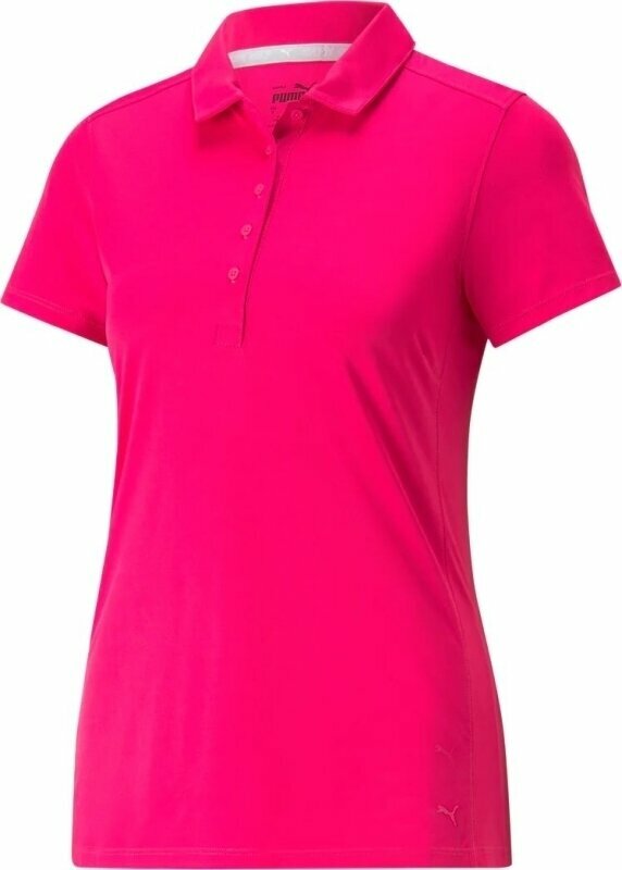 Риза за поло Puma Womens Gamer Golf Polo Orchid Shadow M