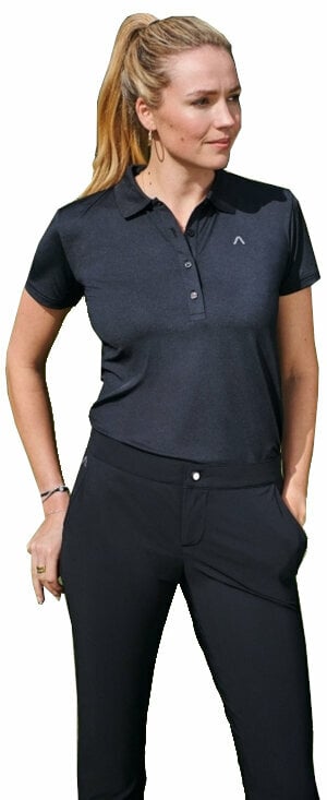 Панталони за голф Alberto Sarah Summer Jersey Womens Trousers Black 38