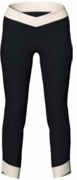 Nohavice Alberto Sandy-B-CR 3XDRY Cooler Womens Trousers Navy 32