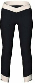 Calças Alberto Sandy-B-CR 3XDRY Cooler Womens Trousers Navy 32 - 1