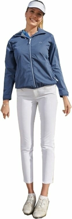 Spodnie Alberto Jana 3XDRY Cooler Womens Trousers White 32
