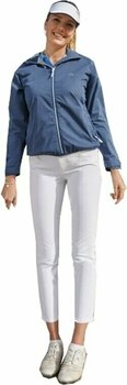 Pantaloni Alberto Jana 3XDRY Cooler Womens Trousers White 32 - 1