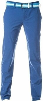 Pantalons imperméables Alberto Rookie Revolutional Print Waterrepellent Mens Trousers Navy 54 - 1
