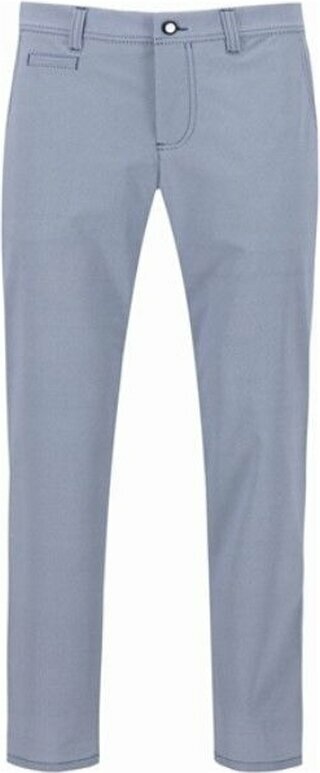 Waterproof Trousers Alberto Rookie Revolutional Print Waterrepellent Mens Trousers Light Blue 44