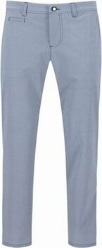 Calças impermeáveis Alberto Rookie Revolutional Print Waterrepellent Mens Trousers Light Blue 44 - 1
