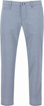 Vattentäta byxor Alberto Rookie Revolutional Print Waterrepellent Mens Trousers Light Blue 44 - 1