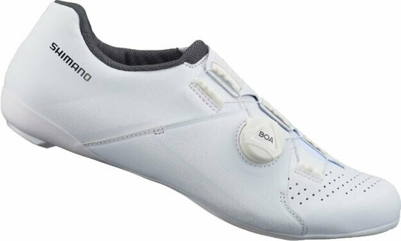 Дамски обувки за колоездене Shimano SH-RC300 Women Road White 37 Дамски обувки за колоездене - 1