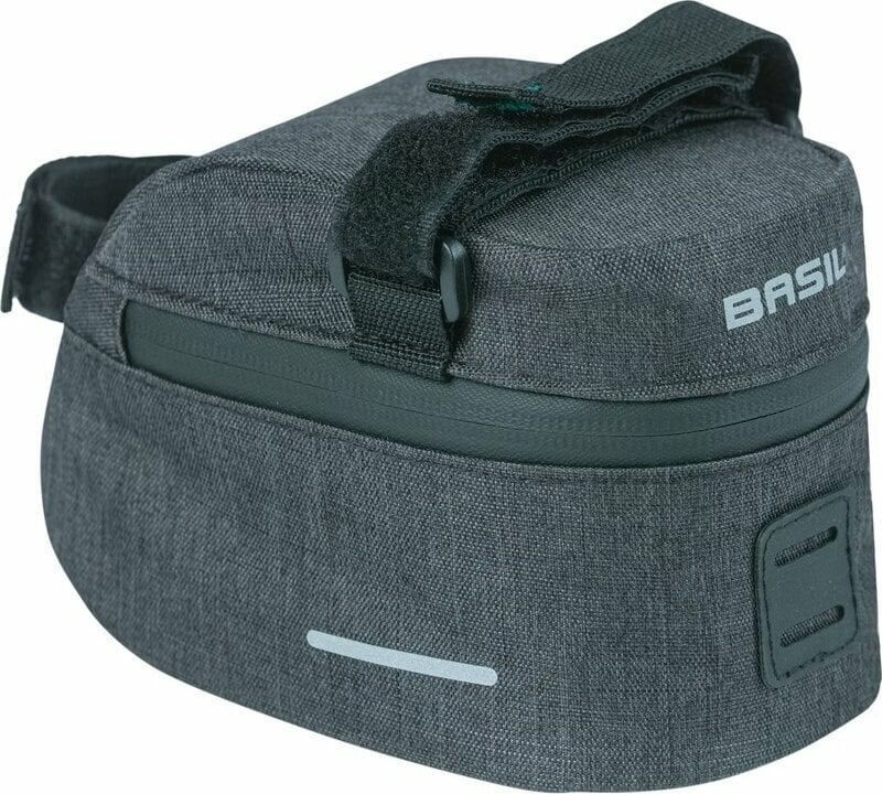 Bicycle bag Basil Discovery 365D Saddle Bag Black M 1 L