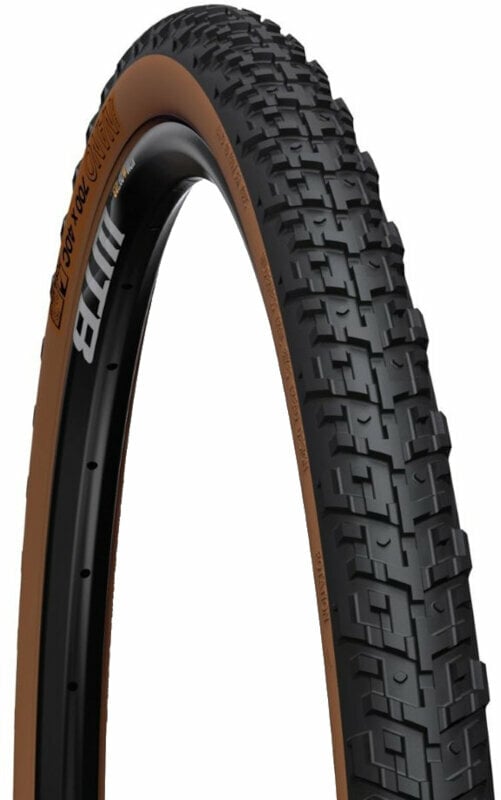 Trekking bike tyre WTB Nano 29/28" (622 mm) Black/Tanwall Trekking bike tyre