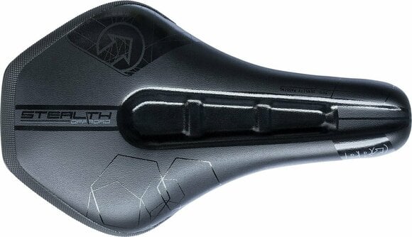 Sjedalo PRO Stealth Offroad Saddle Black Carbon/Stainless Steel Sjedalo - 1
