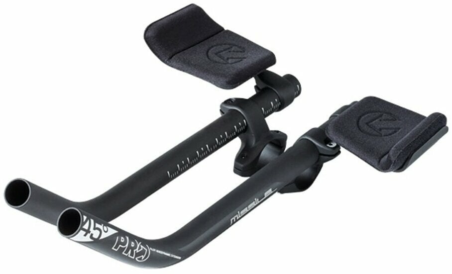 Rohy / Nadstavce riadítok PRO Missile Ski-Bend Clip-On Black Rohy / Nadstavce riadítok