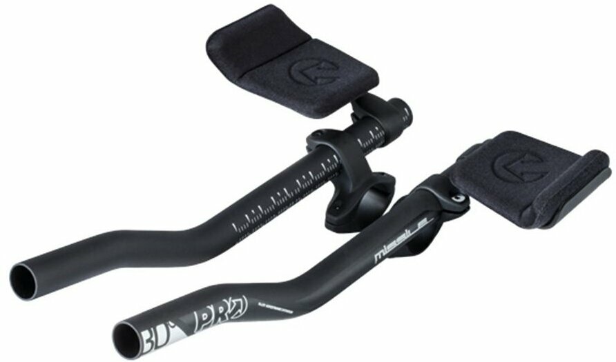 Rogi / Clip-on kierownice PRO Missile Ski-Bend Black Rogi / Clip-on kierownice