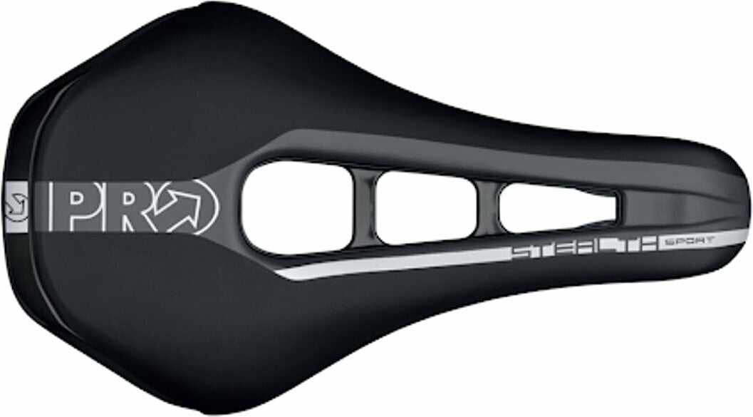 Selle PRO Stealth Sport Saddle Black T4.0 (Alliage de Chrome-Molybdène) Selle