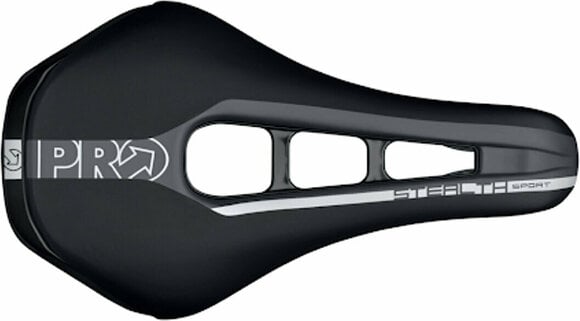 Σέλες Ποδηλάτων PRO Stealth Sport Saddle Black T4.0 (Chromium Molybdenum Alloy) Σέλες Ποδηλάτων - 1