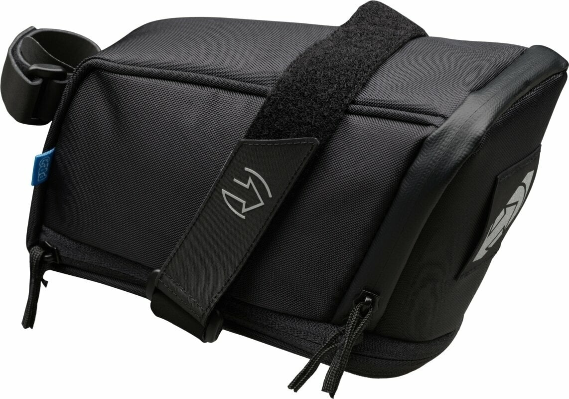Bolsa de bicicleta PRO Performance Saddle bag Black XL 2 L Bolsa de bicicleta